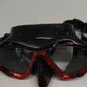 Snorkel Diving Mask Panoramic HD Swim Mask, Anti-Fog Scuba Diving Goggles,Tempered Glass Dive Mask Adult Youth Swim Goggles with Nose Cover for Diving, Snorkeling, Swimming