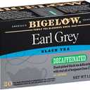 Bigelow Tea Decaffeinated Earl Grey Black Tea, Decaf Tea, 20 Count Box 2Pcs