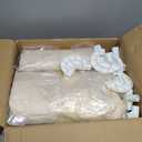 69.3"x69.3"x34.6" Extra Large Dog Playpen Indoor, Tall Puppy Playpen with Removable Roof, Sturdy Fabric Dog Pen for Medium to Large Pets, Spacious Hexagonal Pet Playpen Indoor for Comfort & Security