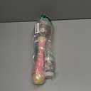 Wicked Glinda Light and Sound Musical Bubble Wand, Includes Bubble Solution