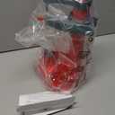 Electric Potato Peeler With 23 Replacement Blades Rotato Express Stainless Steel Automatic Rotating Fruits Fruit Potato Peeler Vegetables Cutter Apple Paring Machine Kitchen Peeling Tool (Red)