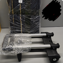 Ultimaxx Folding Compact Lightweight Premium Luggage Cart - Travel Trolley