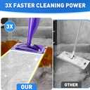 Mop Pads Refills Compatible with Swiffer WetJet Mop, Disposable Mop Pads for Hardwood Floors, Tile, Laminate & Multi-Surface Cleaning, 60 Pack