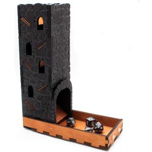 Dragon Stone Dice Tower by C4Labs