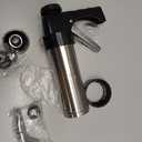 Stainless Steel Cookies Press,Stainless Steel Cookies Press,with 13 Cookie Discs and 8 Piping Tips for Baking & DIY Pastries Cake Dessert Making and Decorating(Black+Silver)