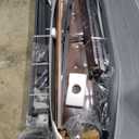 Full Size Bed Frame - Full Bed Frame with Headboard and Galaxy Projection Lights, 18 in Heavy Duty Metal Bed Frame No Box Spring Needed with USB Charging Station- Easy Assembly and Noise Free