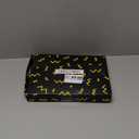 Natural Curly Hair Topper Replacement Hair Piece 13x13cm Short Human Hair Topper Clip in Wavy Hair Topper for Women with Thinning Hair/Loss Hair Silver Grey Color