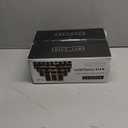 Glass Spice Jars with Labels (24 x 4oz) Spice Containers with 240 Labels, Shaker Inserts, Funnel, Empty Square Empty Square Seasoning Organizer (Black Lids)