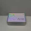 BLONDE UNICORN Ash Blonde Synthetic Lace Front Wig T Part Glueless Blonde Short Straight Bob Wigs for Women Daily Party Use 12IN