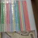 BlueWood 2024 8-in-1 Pikler Triangle Climbing Set Toddler Toys Indoor Baby Jungle Gym Climber Playground for Kids - Rainbow