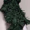 3ft Green Fiber Optic Christmas Tree,Pre-Lit Artificial Mini Christmas Tree, Tabletop Small Xmas Tree with Stars Holiday Home Decorations