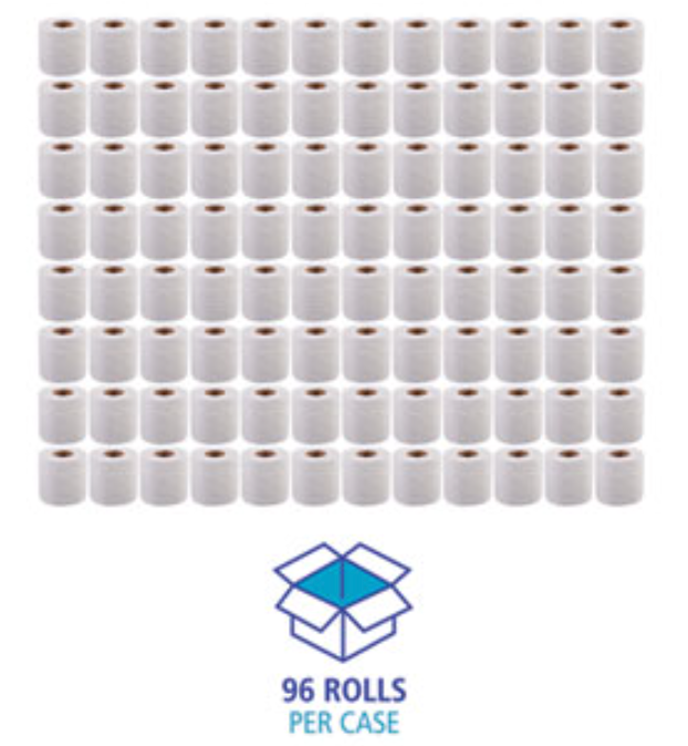 Toilet Paper – Boardwalk Deluxe Tissue Standard – 2ply 96/cs