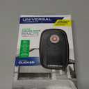 Chamberlain KLIK5U-BK2 Garage Door Opener, Universal Remote Control, Black - Quantity 1
