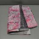 Paris Tapestry Wall Backdrop Eiffel Tower Photo Banner Background European City Landscape Pink Wall Hanging Decor for Living Room Girl Bedroom Paris Themed Party Decoration, 72.8 x 43.3 Inch