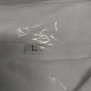 siliteelon Women's Button Down Shirts Long Sleeve Dress Shirts Wrinkle Free Collared Work Office Solid Blouses Corset Tops (Large, White)