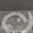 1.5 Above Ground Pool Hose Replacement  Pool Pump Hose, Compatible with Intex, Coleman & Summer Waves Filters (1 PACK White)