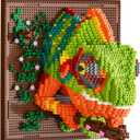BNG Wall Art Chameleon Building Sets for Adult,Animals Building Blocks for Wall Decor or Table Display,Creative Toys Gifts for Boys 14+,Not Compatible with(2688 PCS)