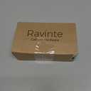 Ravinte 10 Pack 1-1/4 inch Kitchen Cabinet/Drawer/Dresser Knobs Grey Zinc Drawer Pulls/Handles (Gray)