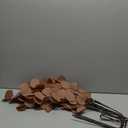 Fall Decor Artificial Eucalyptus Stems 6Pack 35.4" Autumn Leaves Branches