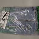 ELLEVEN Bermuda Jorts Baggy Wide Leg Knee Length Jean Shorts Elastic Waist
M