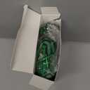 Bencailor 12 Pcs St. Patrick's Day Ball Ornament St. Patrick's Day Shamrock Hanging Ornament Good Luck Clover Balls Tree Decor for St. Patrick's Day Irish Party Supplies(Various)