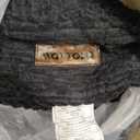 MAXYOYO Tri-Fold Mattress, 6 Inch Tufted Folding Futon Foam Bed, Foldable Floor Mattress Guest Bed Futon Topper Portable Camping Sleeping with Corded Fabric, Black, 35.4"x75"