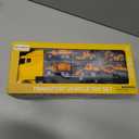 25 in 1 Die-cast Pull Back Construction Truck Vehicle Toys for 3-7Year Old Boy, Sounds and Lights in Large Carrier Truck, Age3+ Kids Child Boy Toy Cars Birthday Gifts