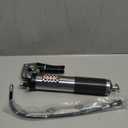 Bravex Heavy Duty Professional Pistol Grip Grease Gun 6000 PSI - 18 inch Flex Hose : Automotive