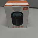 Bluetooth Speaker Wireless,IP67 Waterproof & Dustproof Portable Speaker with Lights,15W Loud Stereo Sound, 2500mAh Battery All Day Playtime, TWS Pairing, BT5.3, Home/Party/Outdoor/Beach (Black)