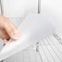 Shelf Liners Mats for Wire Shelving (Rolled, Actual Size:15.74"X35.82")
