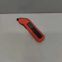 ETENWOLF T300 Digital Tire Pressure Gauge 3-200 PSI, Industrial Tire Gauge Calibrated to ANSI B40.7 Grade 2A(Plus-Minus 0.5%), Replaceable AAA Batteries (Vivid Orange)