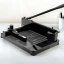 12 Inch Heavy Duty Guillotine Paper Cutter, 400 Sheet Capacity