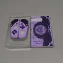 GeekShare Protective Case for Switch 2017 Model, Hard PC & Soft Silicone Cover Set - Star Wings Series Dark Version (For Regular Switch)