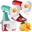 Juicer Attachment for Kitchenaid Stand Mixer with 2 Size Reamer, Citrus Juicer Attachments for Kitchen aid Accessories and attachments
