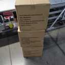 HomeBuddy Shoe Organizer Box - 12 Pack Shoe Box, Stackable Sneaker Storage, Sturdy Shoe Containers with Back Ventilation, Clear Shoe Boxes - Bamboo Charcoal Deodorizers Included