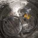 BLACK+DECKER Small Portable Washer, Washing Machine for Household Use, Portable Washer 1.7 cu.Ft with 8 Cycles, Transparent Lid & LED Display