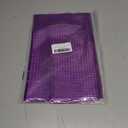 XCHI Purple Glitter Sequin Mirror Table Runner Table Decoration for Wedding Party Singles Dance Home Kitchen Decor 13x90 Inch