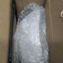 Lifewit Plastic Fruit Bowl for Kitchen Counter, 3 Tier Fruit Basket with Black Metal Stand, Tiered Fruit Holder for Countertop Serving Tray for Vegetable/Dessert in Party 28 x 21 x 35cm/11 x 8.4 x 14