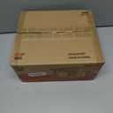 HAIXIN Shoe Organizer Rack for Small Spaces 5 Tier Plastic Vertical Narrow Shelves for Closet Black Shoe Holder, Stand for Entryway Storage Boots Organizer Stackable Cabinet