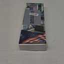 NQ 5FT Flag Pole Kit with Holder - Stainless Steel Wall Mounted Flagpole with Bracket and Flag Ring, Heavy Duty for Porch, Yard, Outdoor (Black)