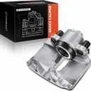 A-Premium Disc Brake Caliper Assembly Compatible with Select Audi Mand Volkswagen Models - A1 11-13, A3 10-13, Beetle 12-19, Bora 05-10, Golf 10-14, For Jetta 05-18, Rabbit 06-09 - Front Left Driver