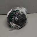 Ficerd 4 Pack Women's 3/4 Sleeve T Shirts, V Neck Casual Tunic Tops Loose Fit Cotton Basic Shirts Solid Color Fashion Tees (Medium, Black, White, Blue, Red)