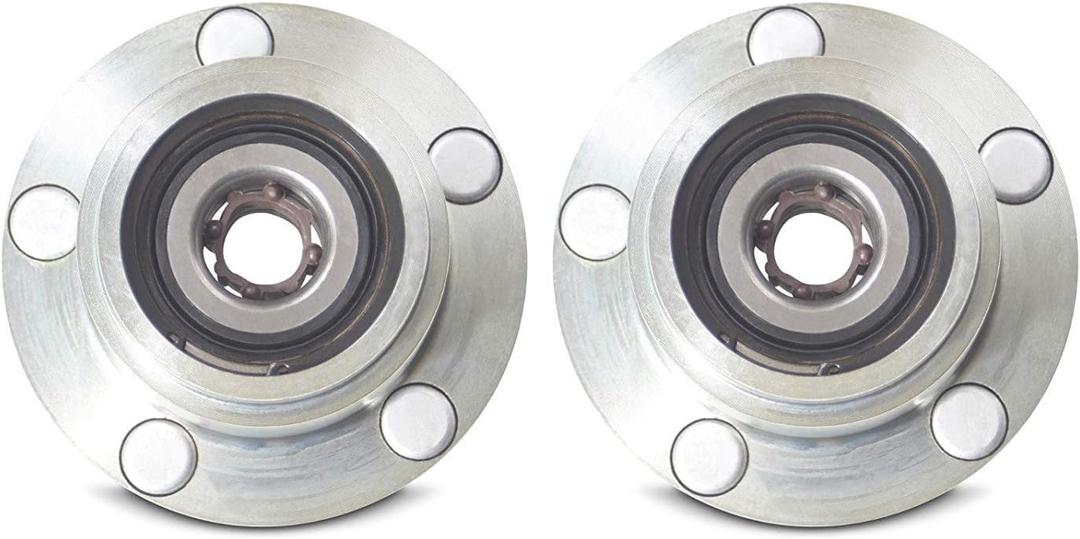4 to 5 Lug Wheel Bearing Conversion Hub Front Pair For 89-94 S13 Nissan 240SX