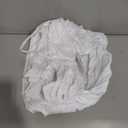 BIGXIAN Long Hooded Cloak Velvet Cape Witch Costume Halloween Costumes for Women Men (Medium, White)