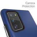 Crave Galaxy Note 20 Case, Shockproof Protection Dual Layer Case for Samsung Galaxy Note 20 (6.7 inch) - Navy