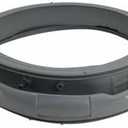 Samsung DC97-14932B Genuine OEM Door Boot Seal (Grey) for Samsung Front-Load Washing Machines