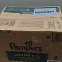 Pampers Swaddlers Diapers, Size 2 (10-22 lbs), 186 Count, Absorbent, Keeps Baby Dry and Comfortable, Skin Safe Disposable Baby Diaper