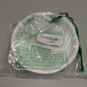 Bleuhome 1 Pack Plant Saucer Tray for Ceramic Plastic Pots, 6 inch Plant Saucers for Indoors, Pot Saucers Trays, Flower Planter Water Drip Trays for Pots Base (6", White)