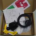 Lamicall for MagSafe Car Mount - [20 Super Magnets] Magnetic Car Phone Mount, Air Vent Phone Holder Car, Hands Free Cell Phone Holder Clip Car fit iPhone 17 16 15 14 13 Pro Plus Max Cradles (Black)