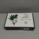 SOKU Braided Wigs for Black Women, 13 Inch Mini Twist Short Braided Wig 4x4 Lace Frontal Box Braid Wig Blonde Highlights Curly Braids Glueless Wigs for Daily Wearing